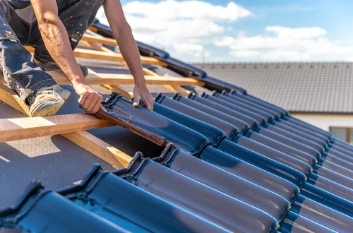 Pokrývařské práce